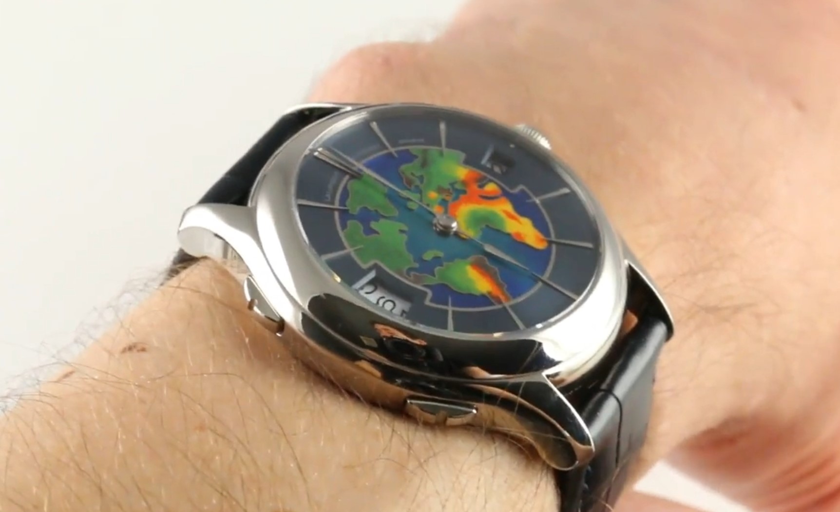 Laurent Ferrier Galet Traveller Enamel Dial Lcf012.G1.C1Ge01 Review