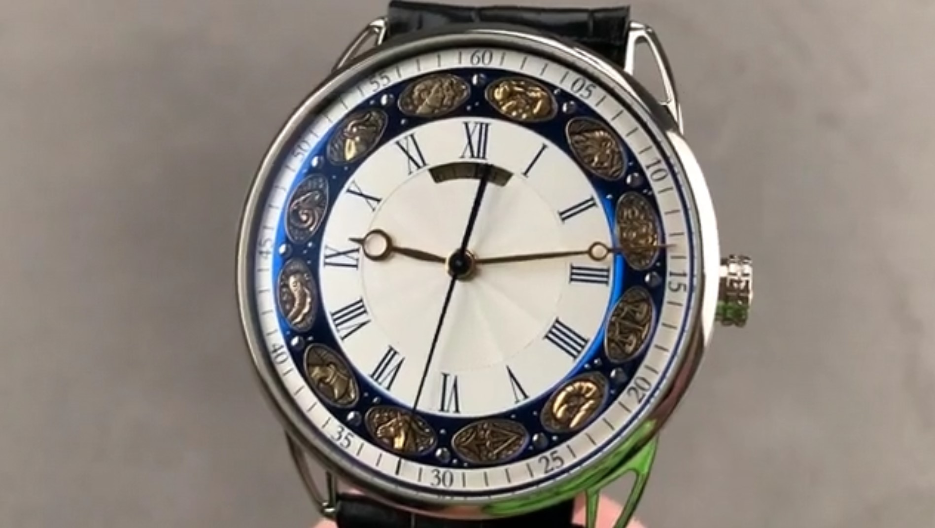 De Bethune DB25T Zodiac Tourbillon Deadbeat Seconds DB25TWS3V3 De Bethune Review