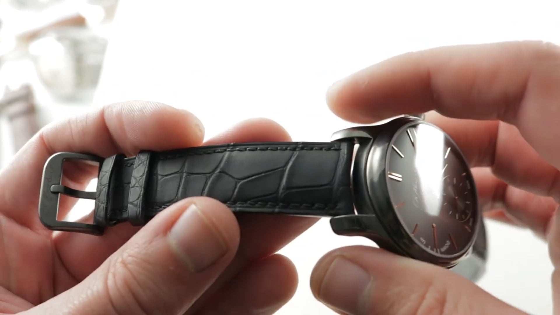 H. Moser & Cie Endeavor Perpetual Calendar Black Edition 1341-0500 Review