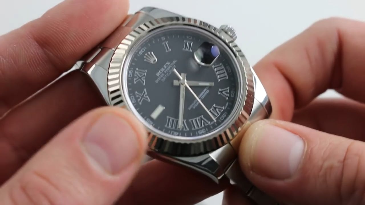 Rolex datejust ii roman numerals Clearance