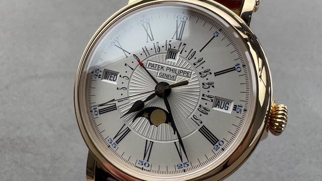 Patek Philippe Grand Complications Pe...