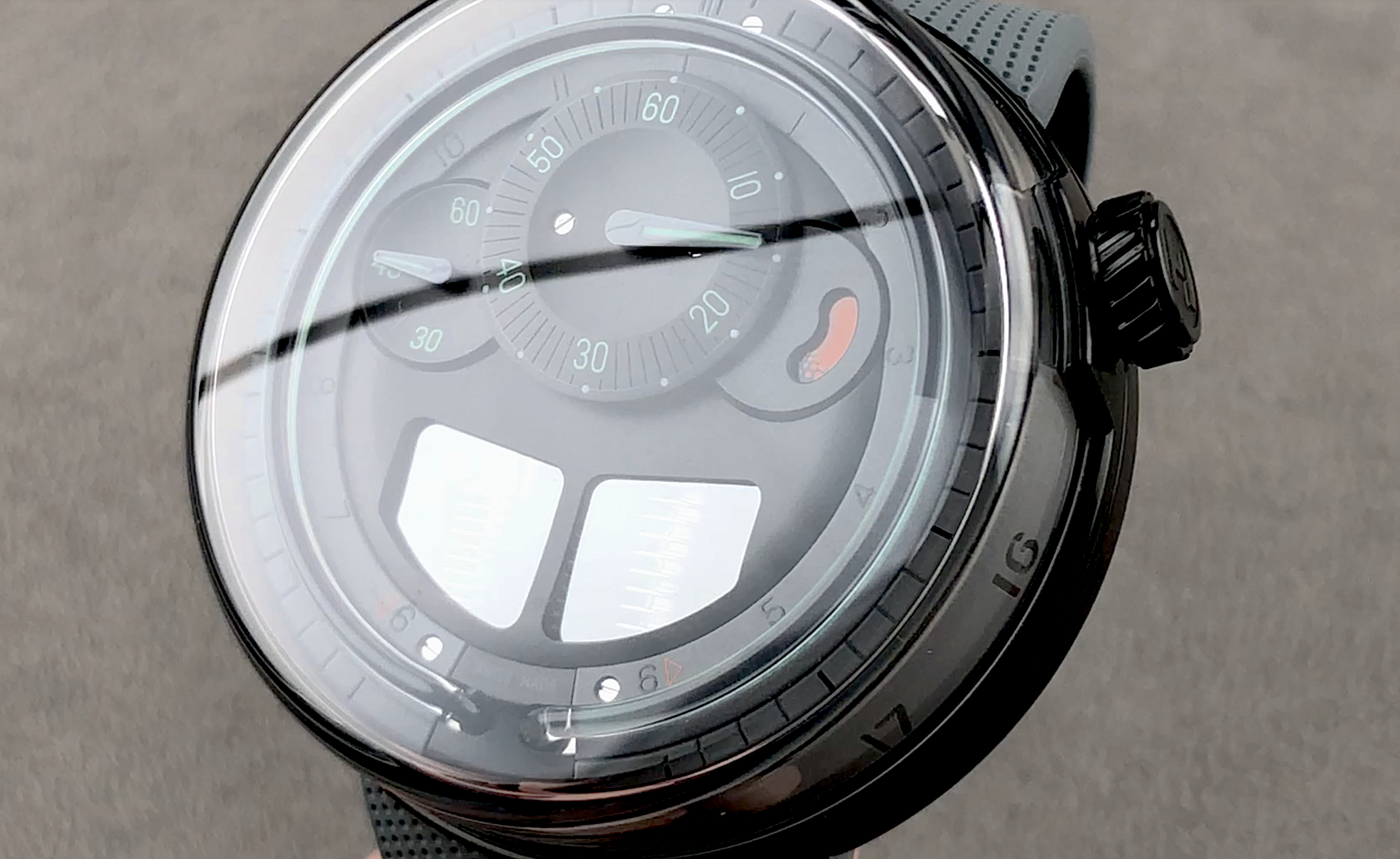 HYT H0 Black Grey Series H02140