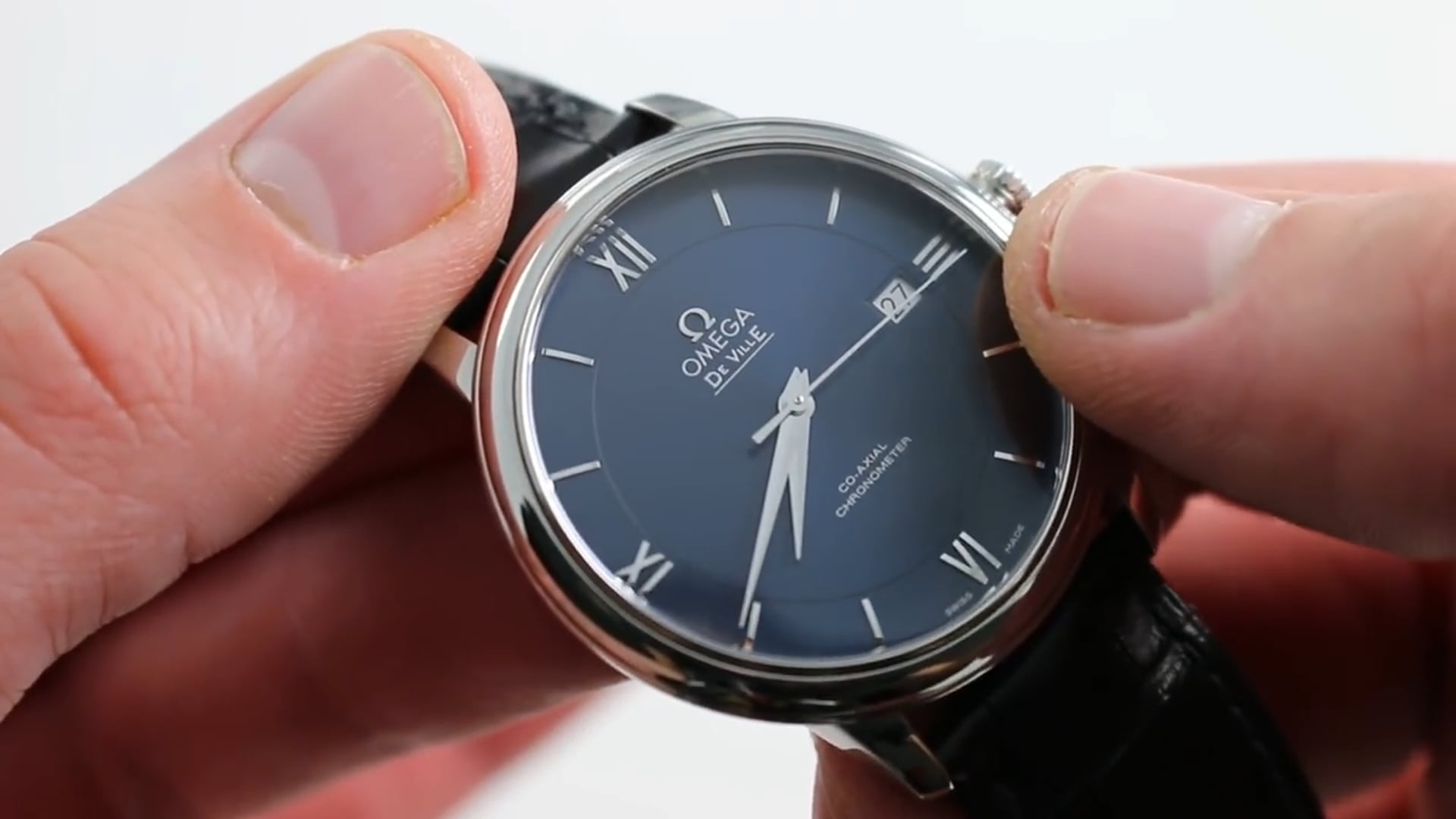 Omega De Ville Prestige Co Axial Ref. 424.13.40.20.03.001 Watch Review