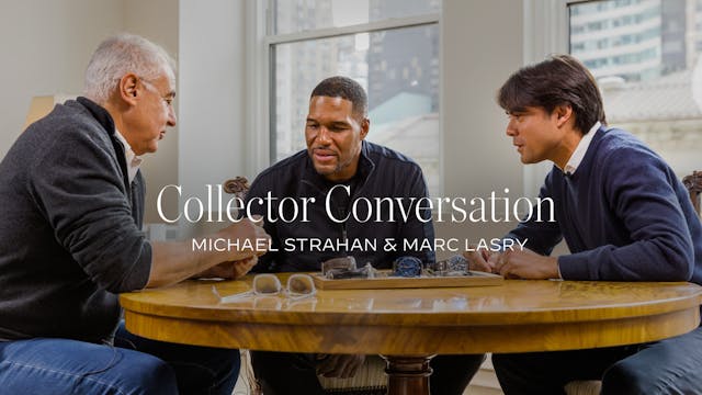 Collector Conversation: Michael Strah...