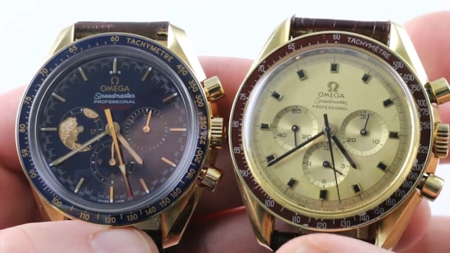 Omega Speedmaster Moonwatch LE vs. Omega Speedmaster Apollo XVII 45th LE