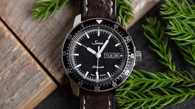 Sinn 2025 104 black