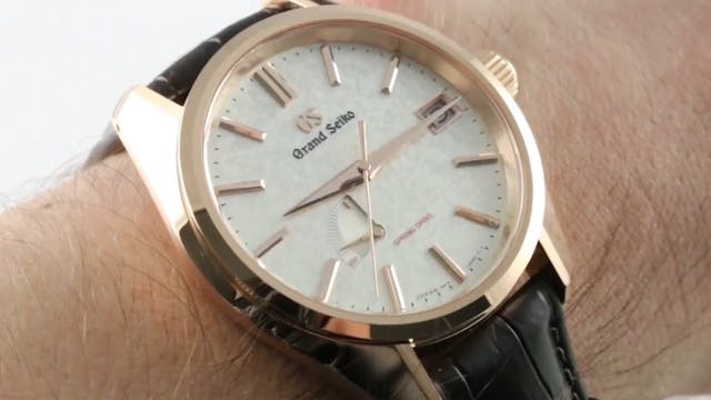 Grand Seiko Spring Drive USA Edition ...