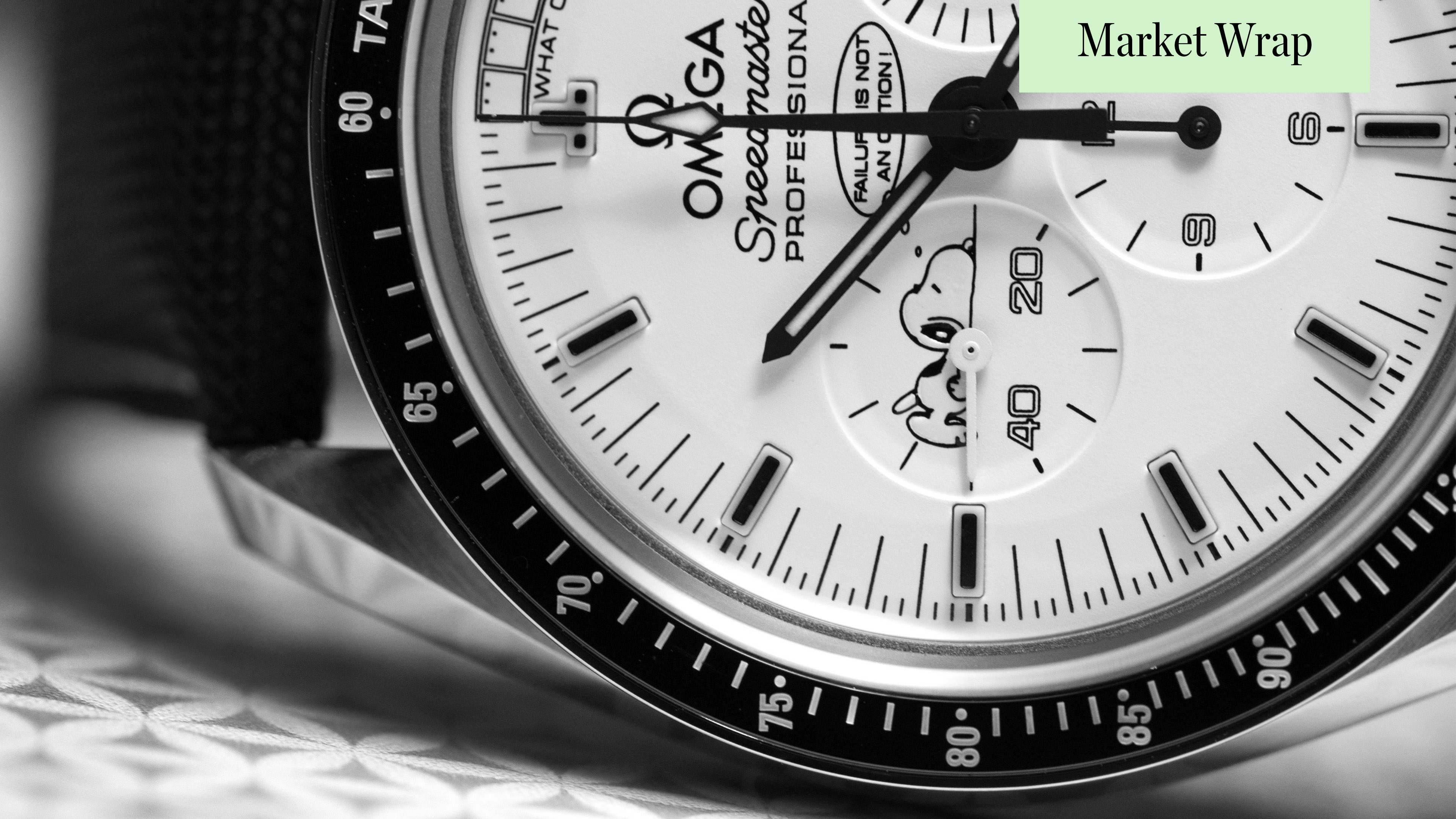 New Omega "Snoopy" and Market Performance