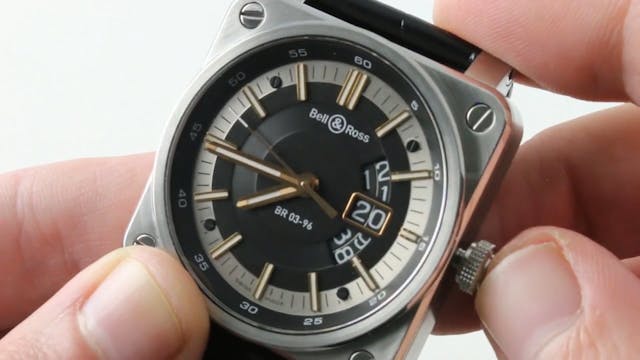 Bell & Ross BR03-96 Grande Date Bouti...