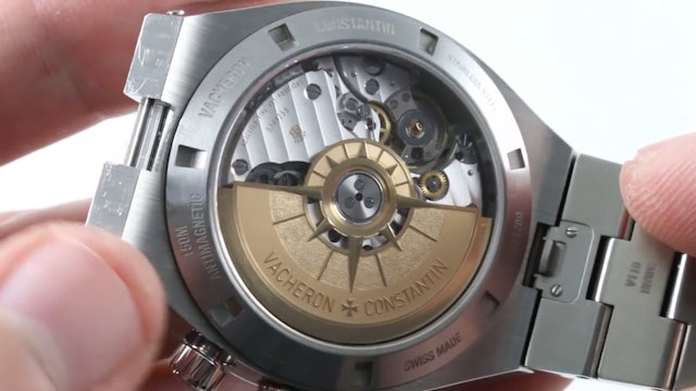 Vacheron Constantin Overseas Chronograph (Blue) 5500V/110A-B148 Review