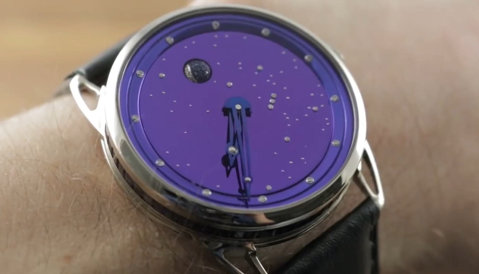De Bethune DB25 Moonphase Starry Sky (DB25SJWS1) Review