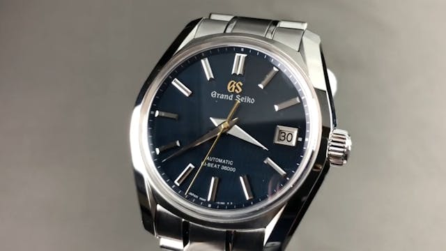 Grand Seiko Sport Spring Drive Diver SBGA031 - Grand Seiko Reviews -  WatchBox Studios