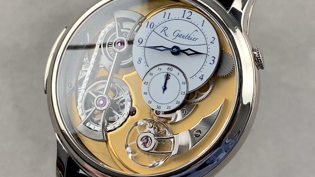 Romain Gauthier Logical One MON00164