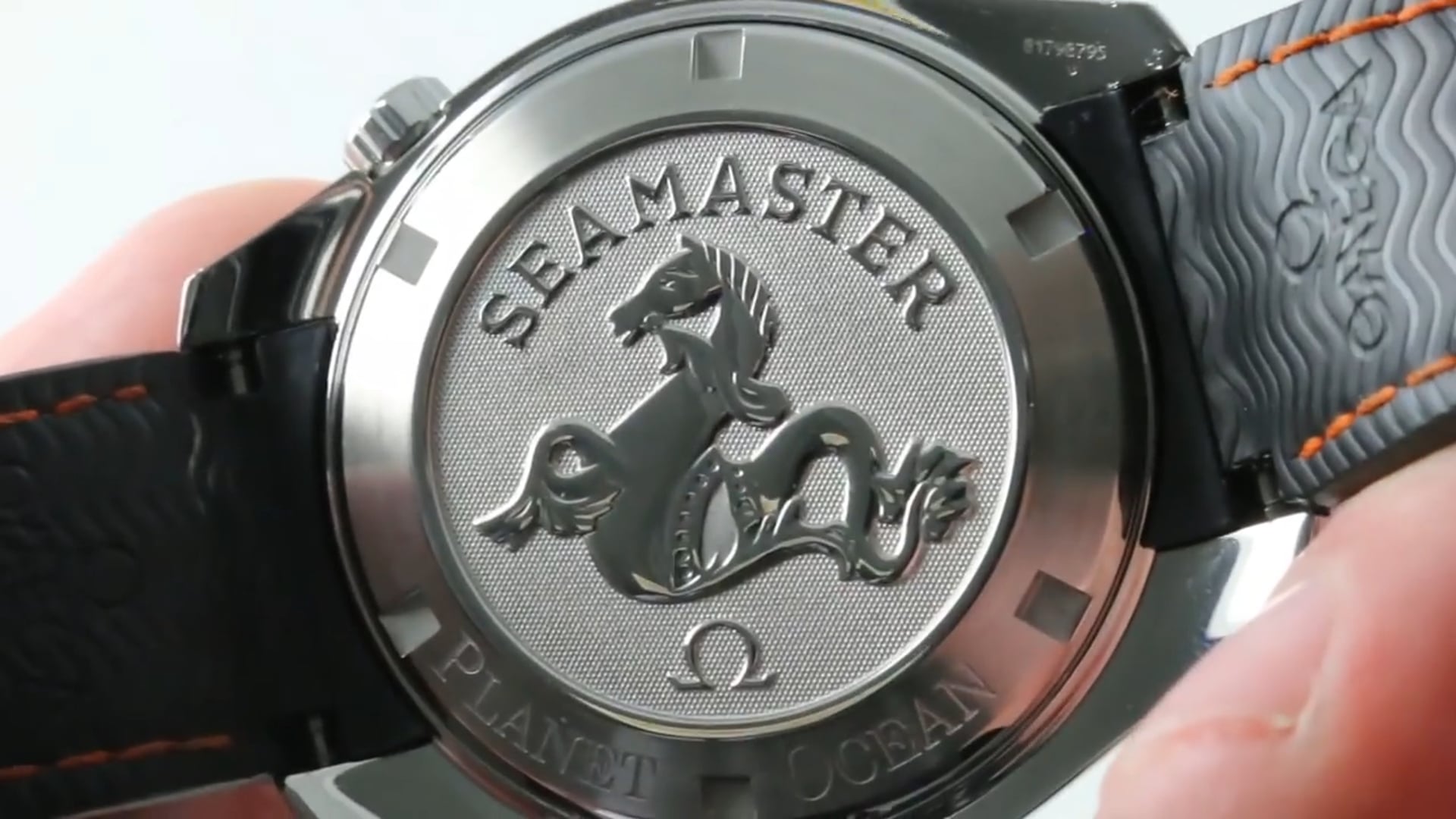 Omega Seamaster Planet Ocean 600M Professional (2909.50.82) Review