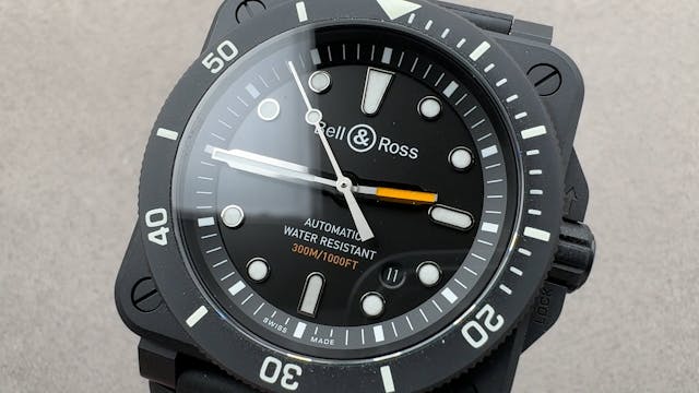 Bell & Ross BR 03-92 Diver BR0392-D-B...