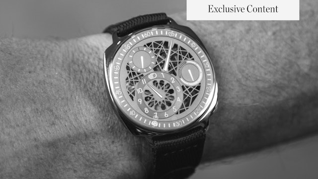 A Conversation with the Visionary Behind Ressence; Benôit Mintiens and Tim Mosso
