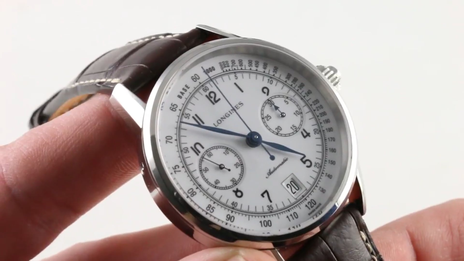 Longines heritage chronograph online 1940 review