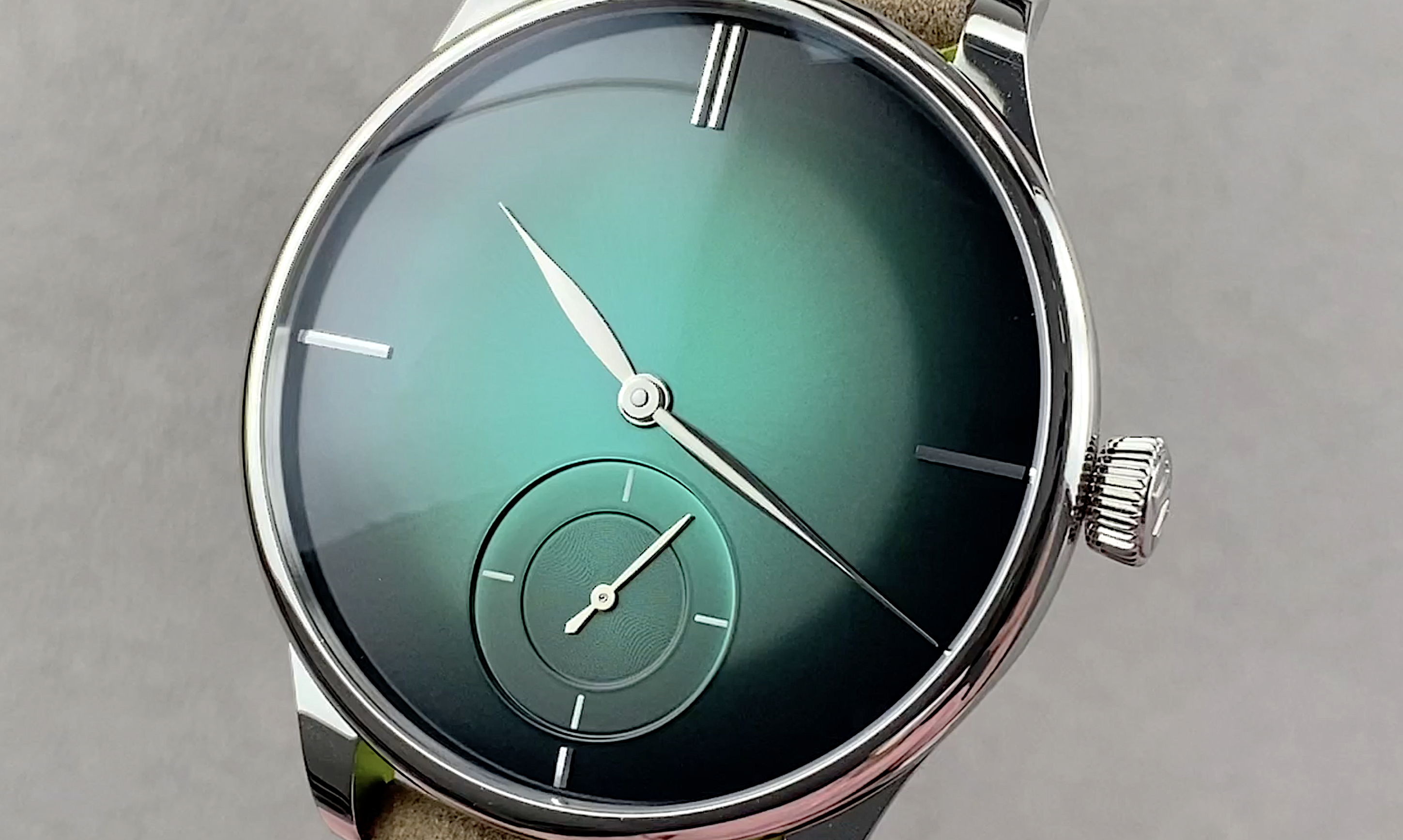 H. Moser & Cie Venturer Small Seconds XL 2327-1202