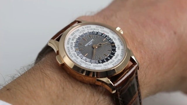 Patek Philippe Complications World Time 5230R Review