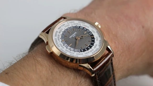Patek Philippe Complications World Ti...