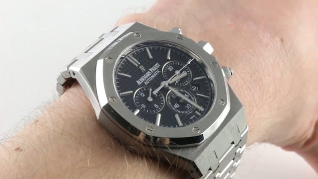 Audemars Piguet Royal Oak Chronograph...