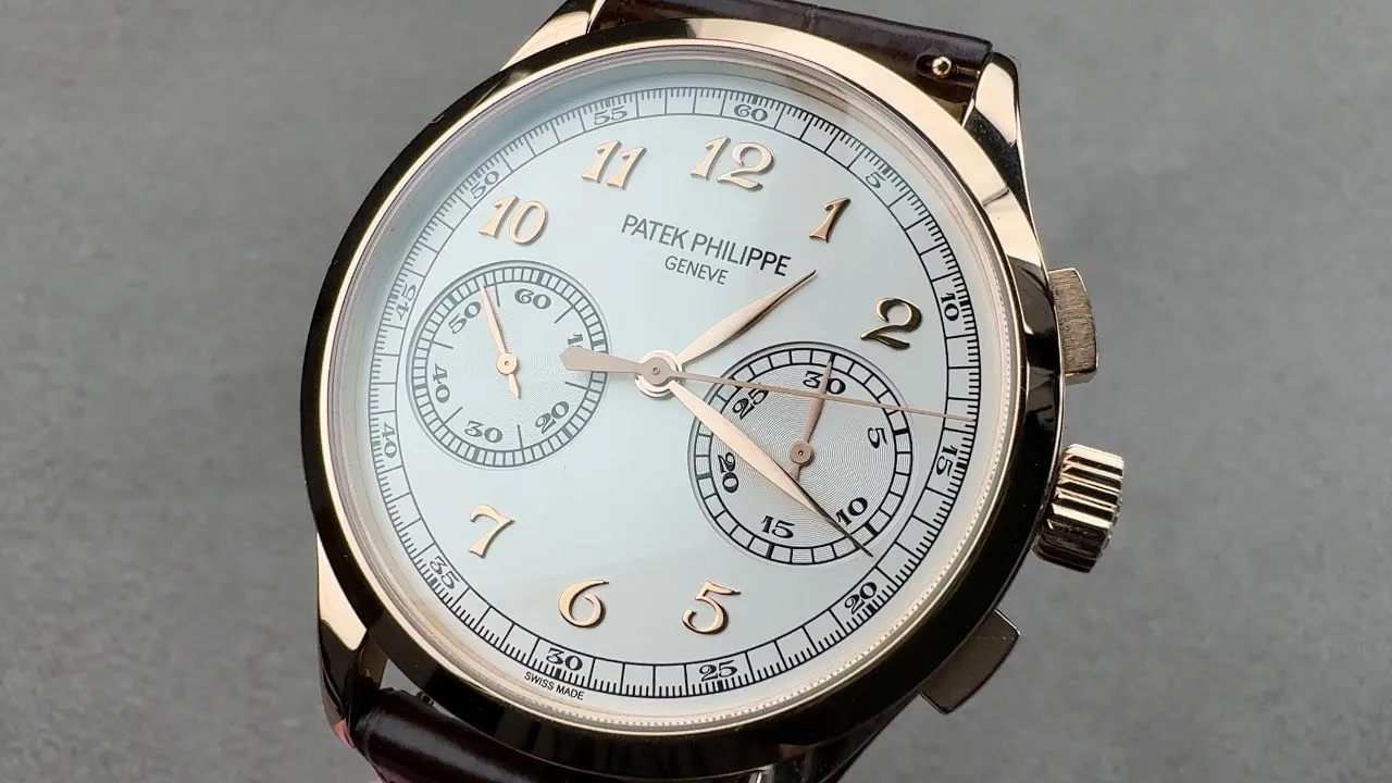 Patek Philippe 5170 Chronograph 5170R-001 Patek Philippe Watch Review