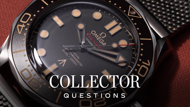 What is the Best Bond Watch?