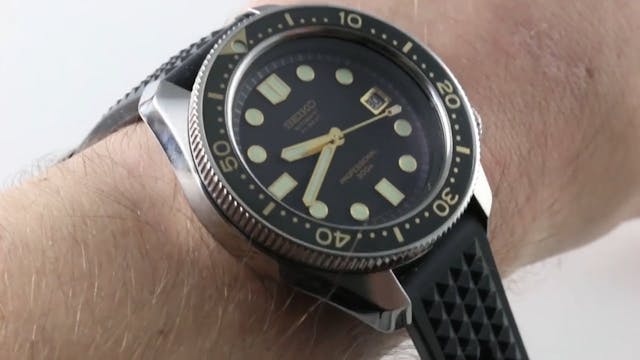 Seiko Prospex Hi Beat Dive Watch SLA0...