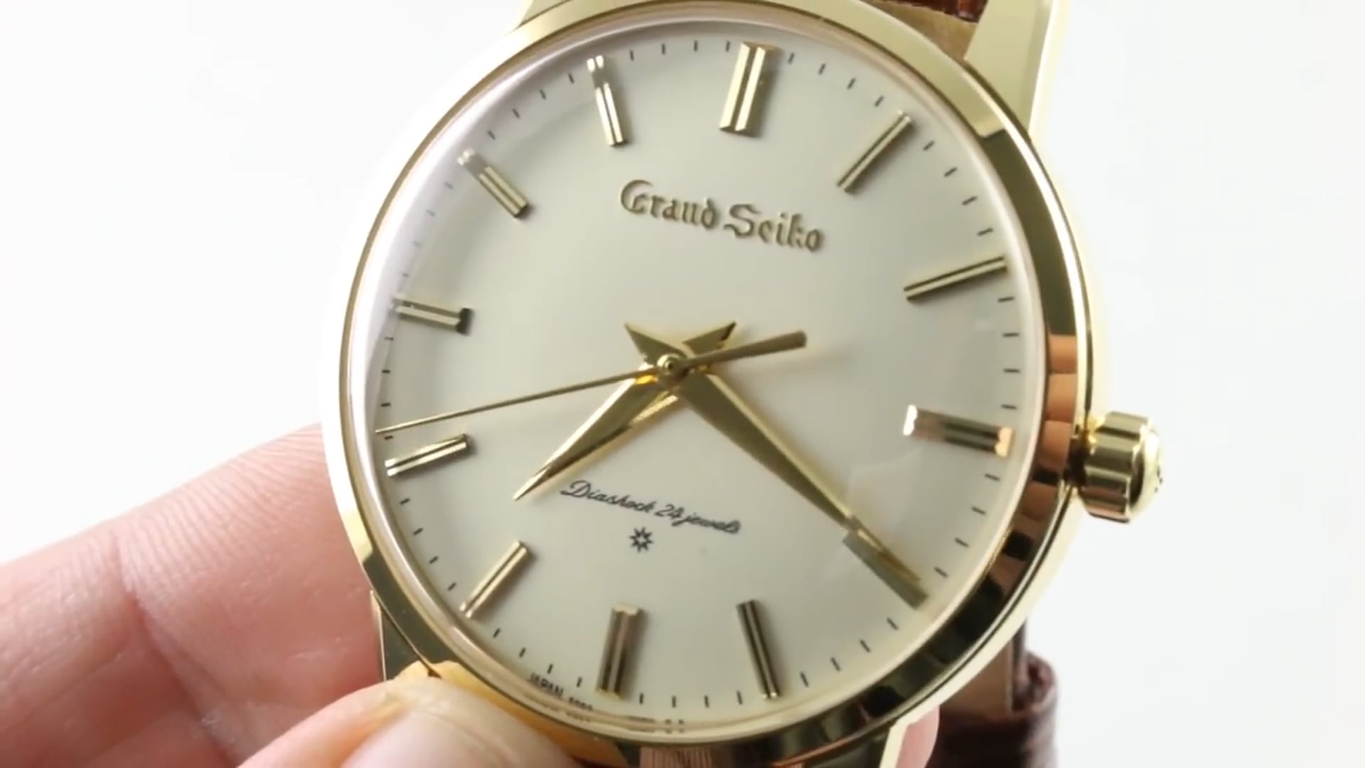 Grand Seiko 130th Anniversary Limited Edition 3 Days SBGW252