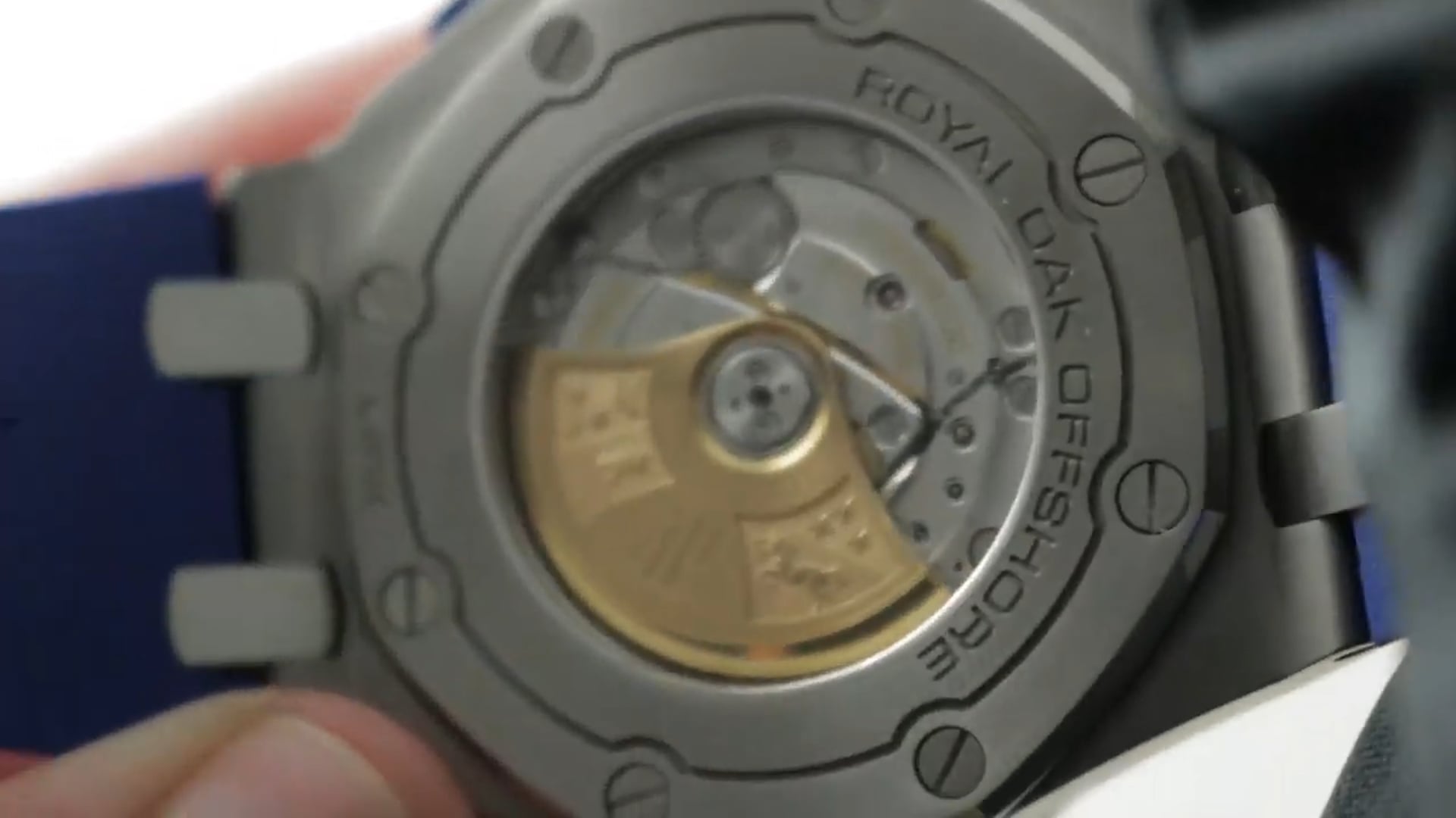 Audemars Piguet Royal Oak Offshore Chronograph Blue 26470ST.OO.A030CA.01 Review