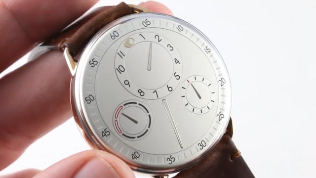 Ressence Type 1 "Mr. Porter" T1PW Review