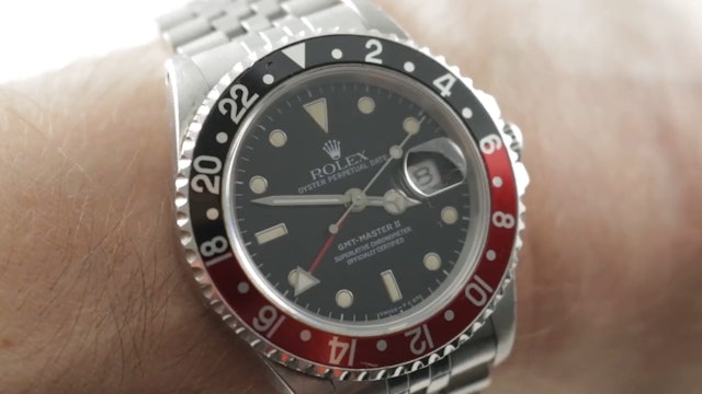 Rolex GMT Master II "Coke" (16710) Vintage Review