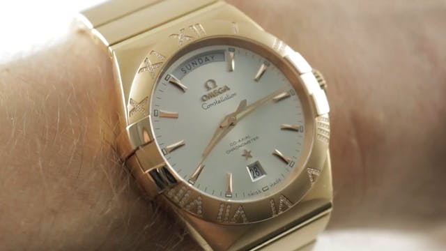 Omega Constellation Day Date (123.55....