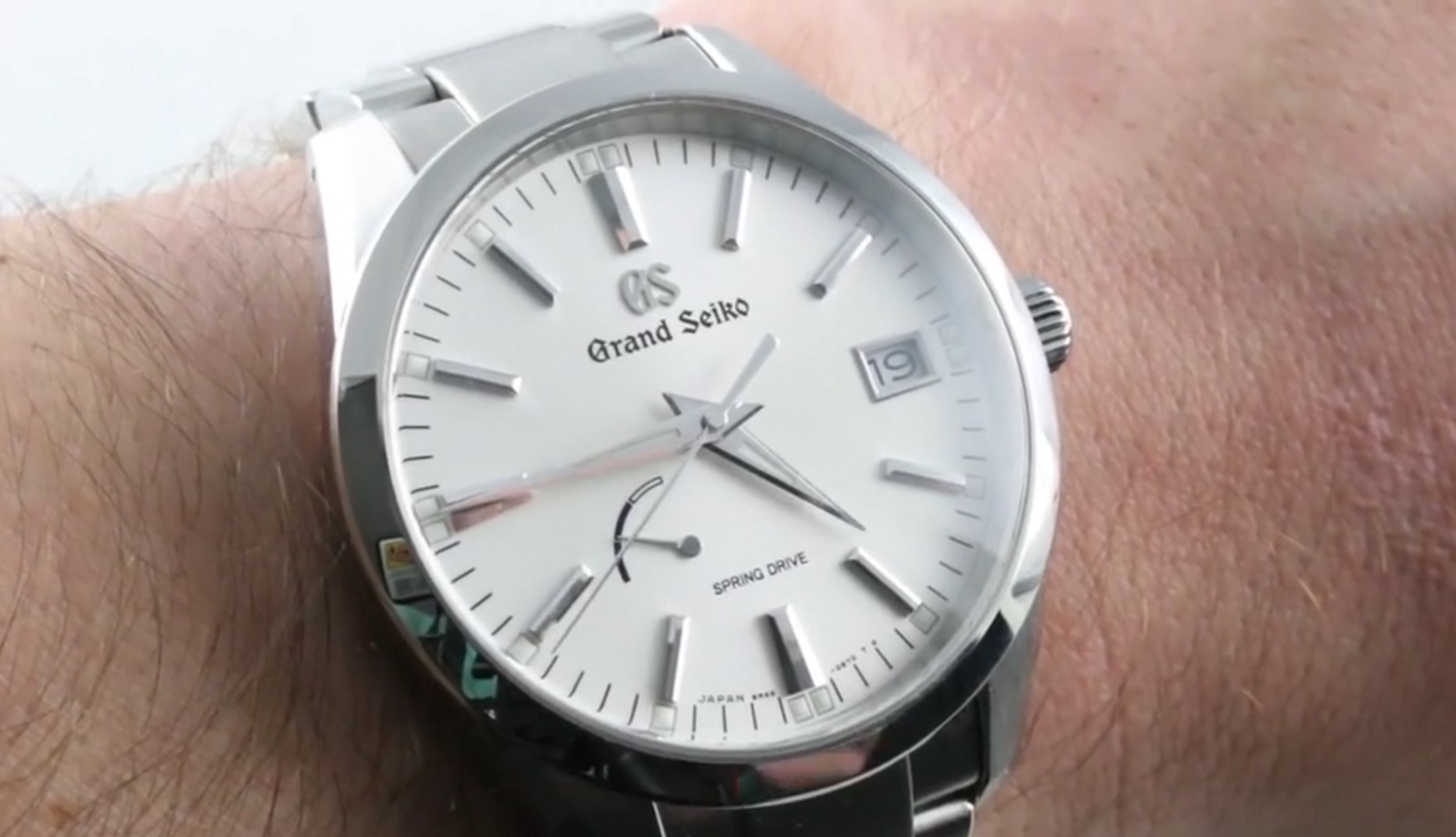 Grand Seiko Spring Drive SBGA299 Automatic Power Reserve Review