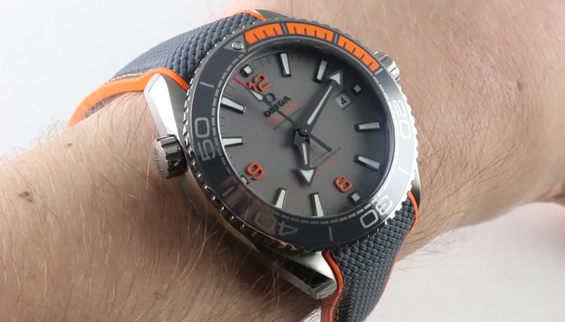 Omega Seamaster Planet Ocean 600M 43.5mm (215.92.44.21.99.001) Review
