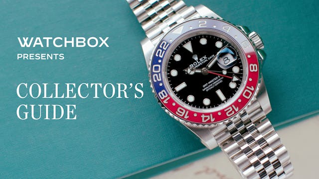 Rolex GMT Master II Pepsi Bezel Histo...