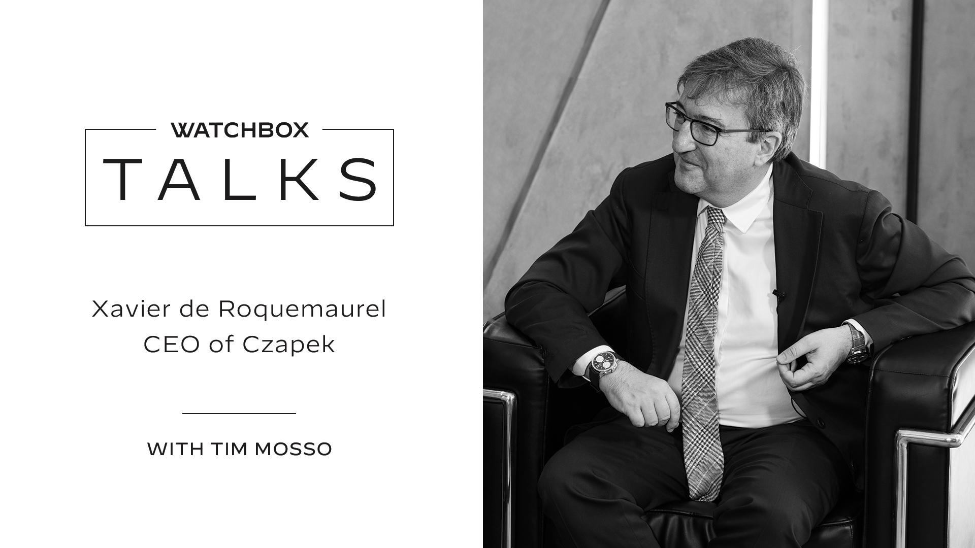 Czapek CEO Xavier De Roquemaurel on Blending Design and Mechanics