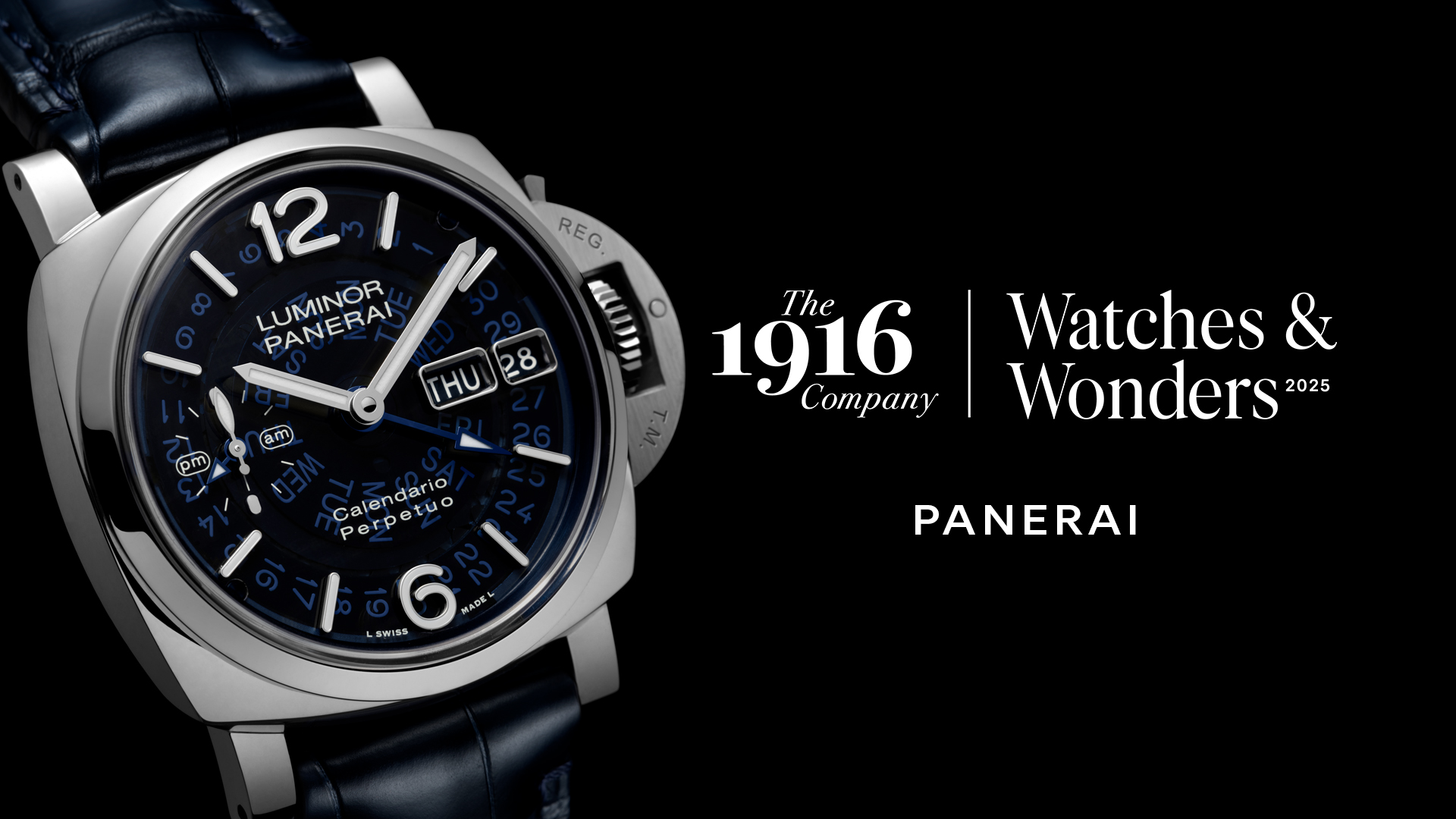 Panerai Unveils New Perpetual Calendar & Luminor Marina | Watches & Wonders 2025