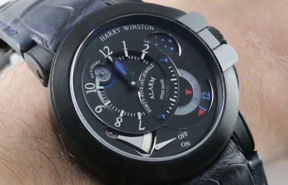 Harry Winston Ocean Project Z6 Alarm ...