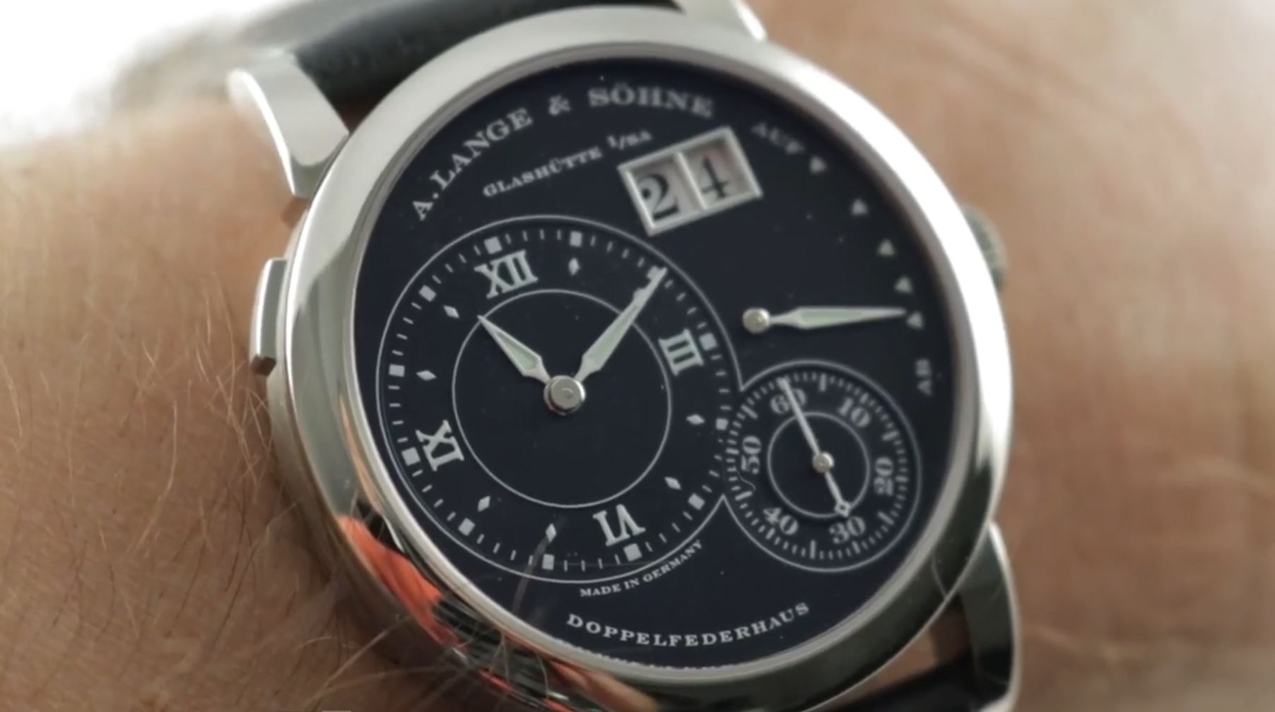 A. Lange & Sohne Lange 1 Luminous 101.029 Review