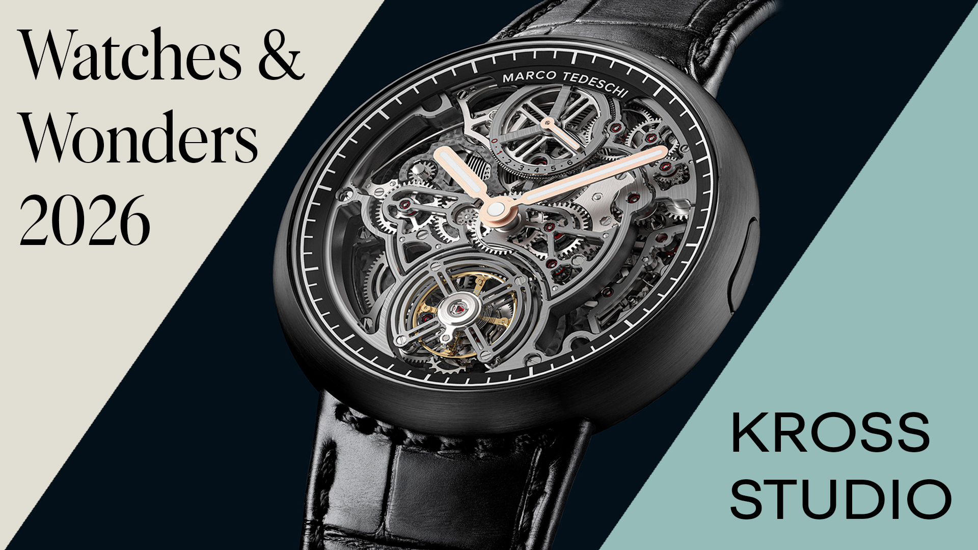 Kross Studio MT 1.1 Tourbillon | Watches & Wonders 2026