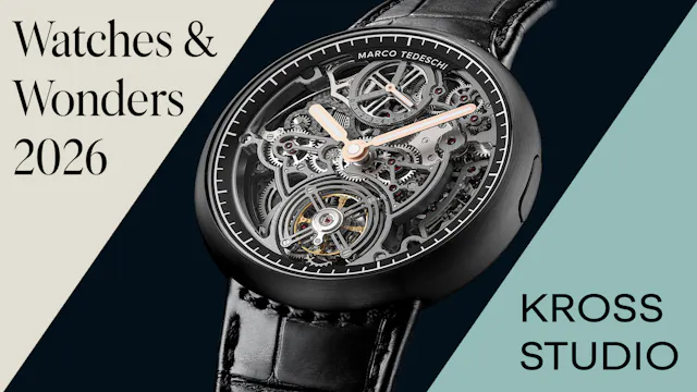 Kross Studio MT 1.1 Tourbillon | Watc...