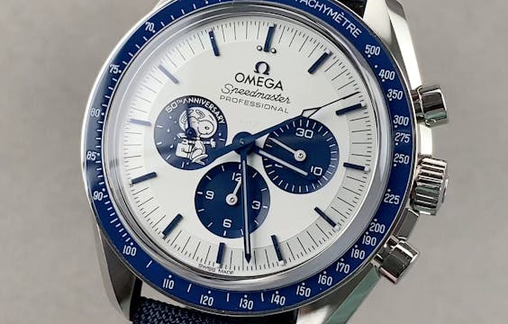 Omega Speedmaster Chronograph Anniver...