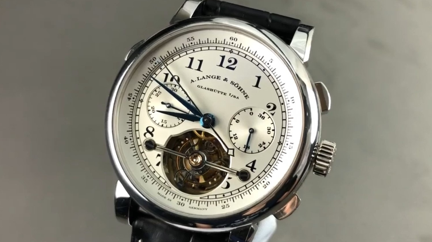 A. Lange & Sohne Tourbograph "Pour Le Merite" Limited Edition 702.025F Review