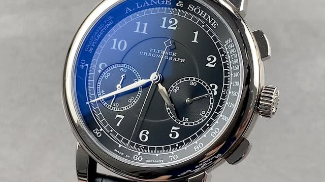 A. Lange & Sohne 1815 Chronograph 414...