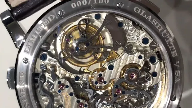 A Lange Sohne Datograph Vs 1815 Chronograph Watch Review A Lange Sohne Reviews Watchbox