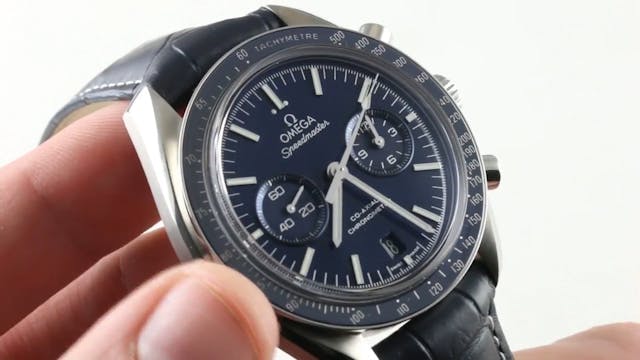 Omega Speedmaster Moonwatch Co-Axial ...