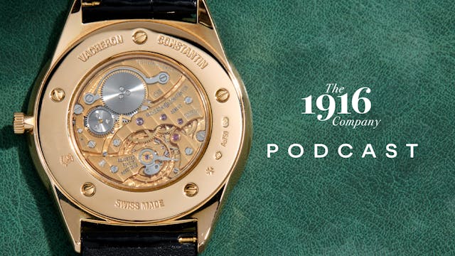 Tim and Armand Gift Each Other Watche...