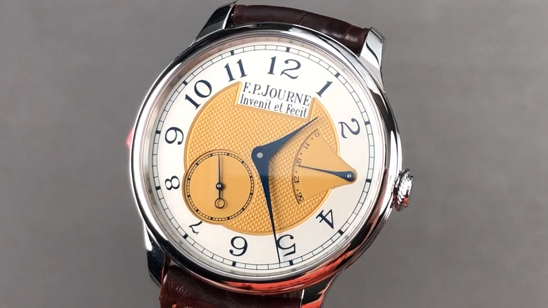 F.P. Journe Chronometre Souverain 38mm Stainless Steel Review