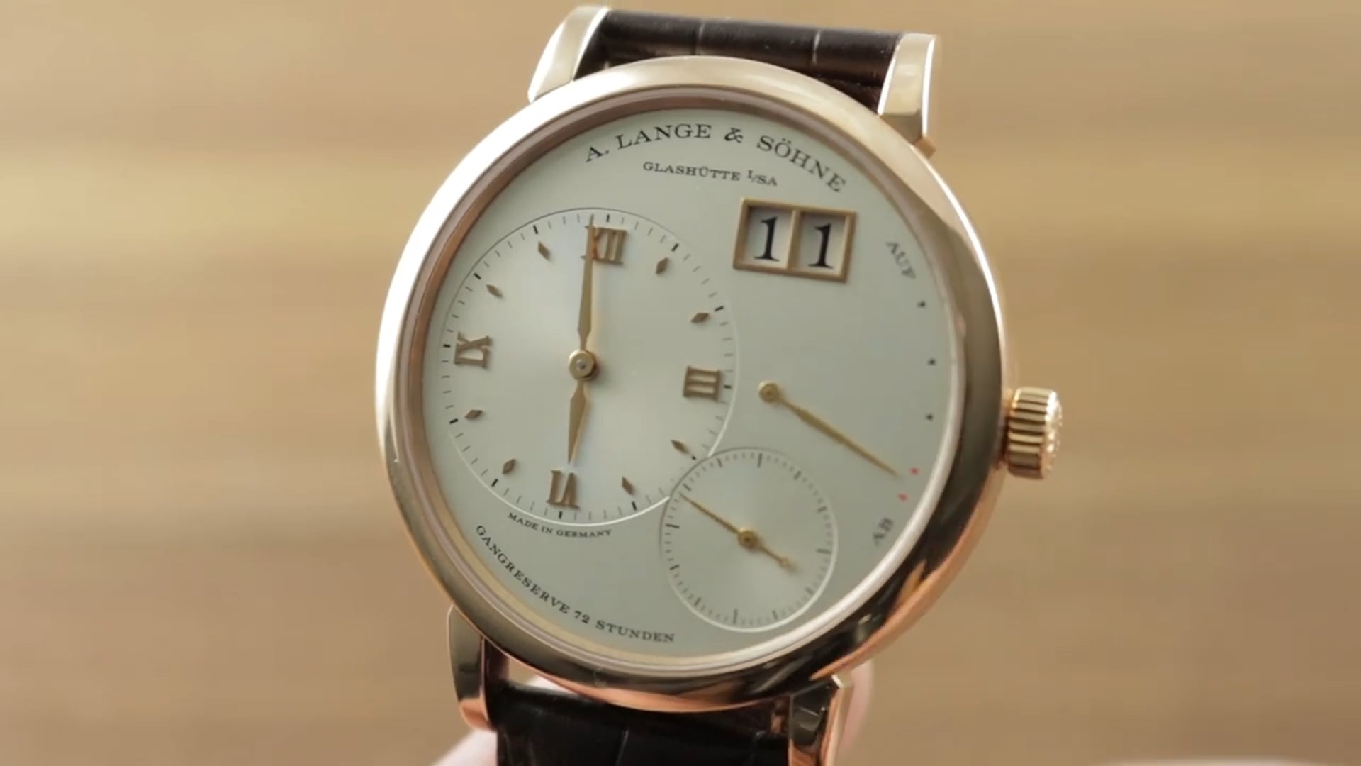 A. Lange & Sohne Grand Lange 1 (117.032) Review